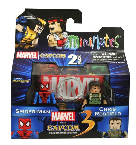 Marvel vs. Capcom 3 Minimates Wave 2