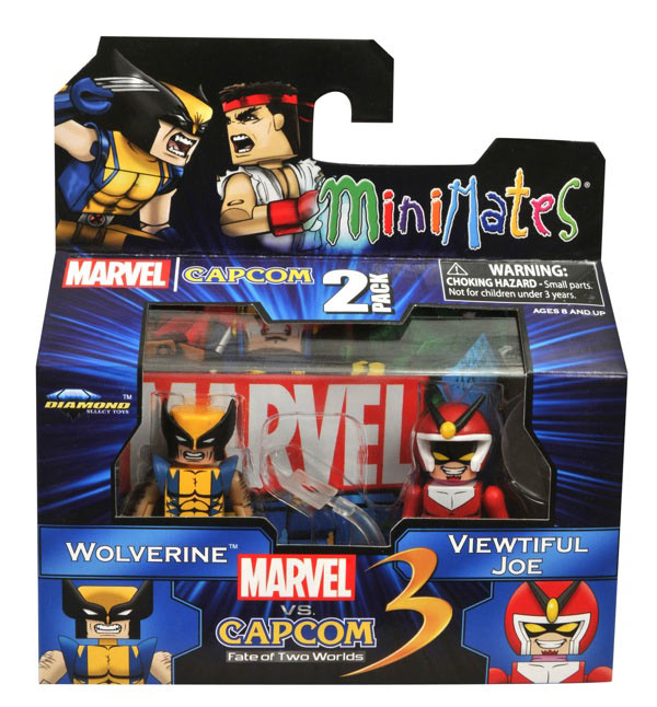 Marvel vs. Capcom 3 Minimates Wave 2