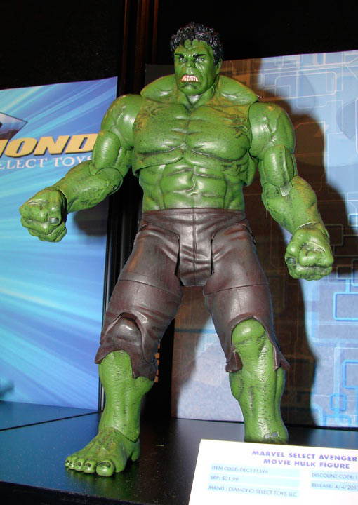 diamond select at 2012 toy fair