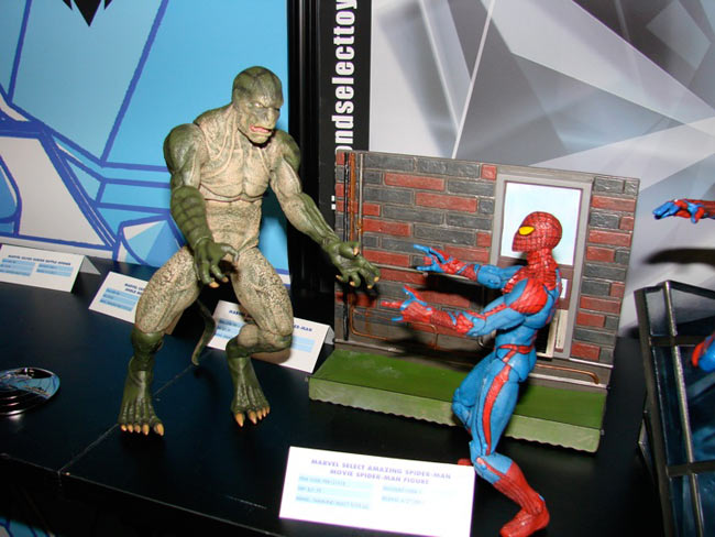 diamond select at 2012 toy fair