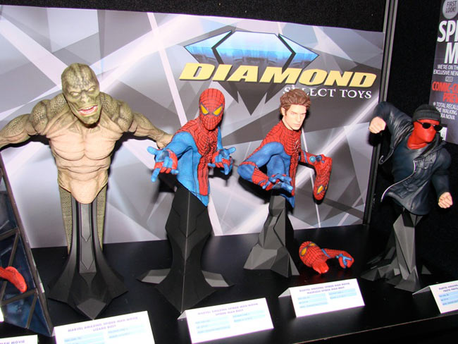 diamond select at 2012 toy fair