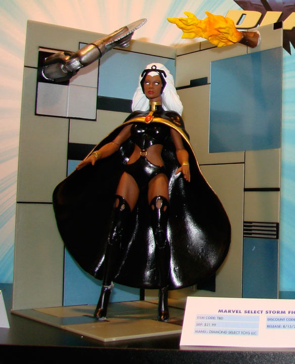 diamond select at 2012 toy fair