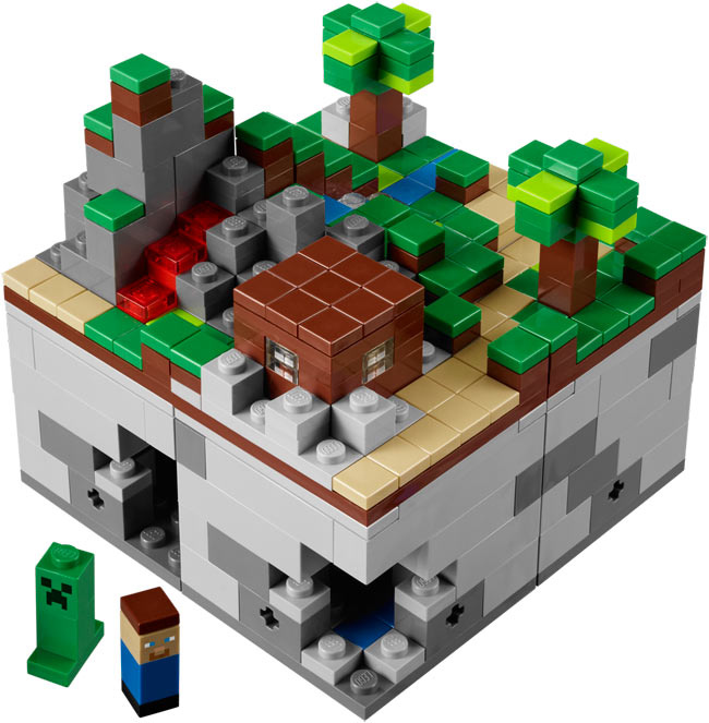 LEGO Minecraft Micro World Set