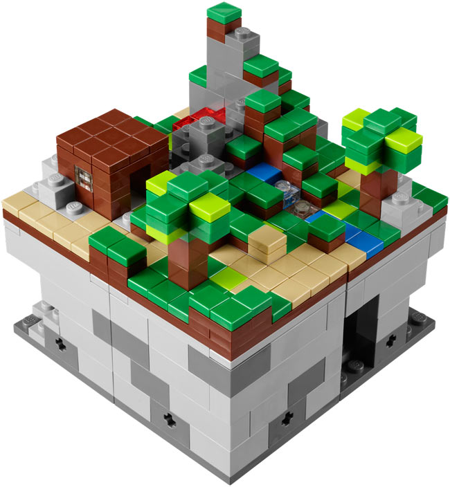 LEGO Minecraft Micro World Set