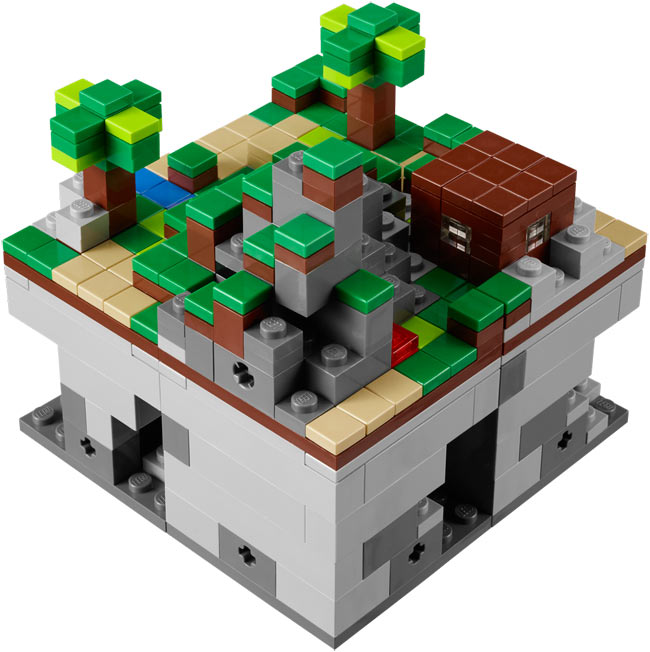 LEGO Minecraft Micro World Set