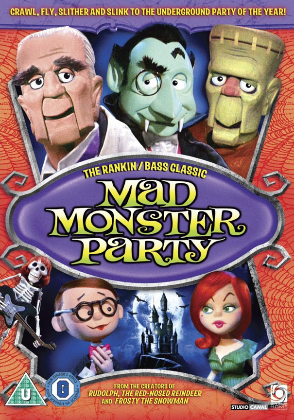 mad monster party