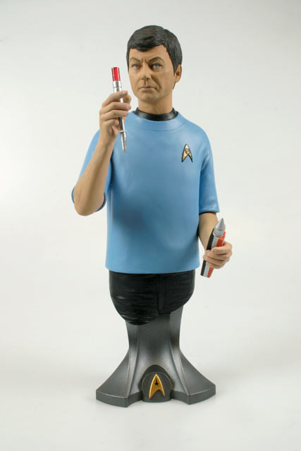 star trek bust from titan