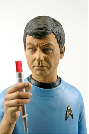 star trek bust from titan