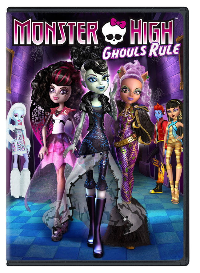 monster high dvd