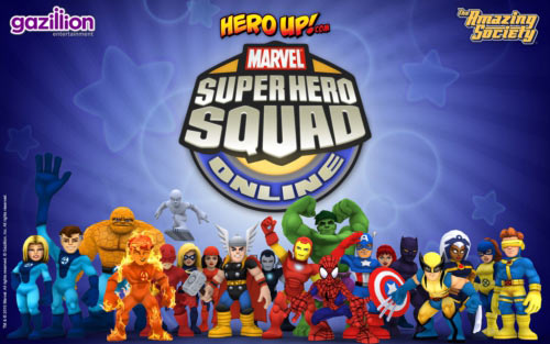 Super Hero Squad Online