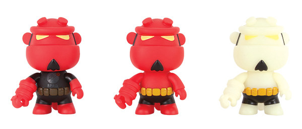 Hellboy Mini-Qee Vinyl Toys