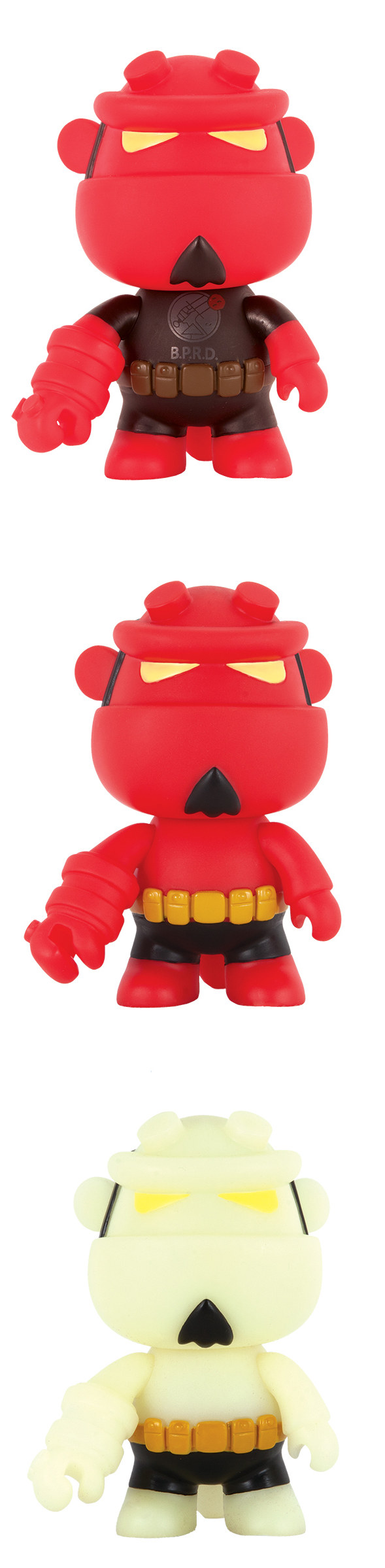 Hellboy Mini-Qee Vinyl Toys