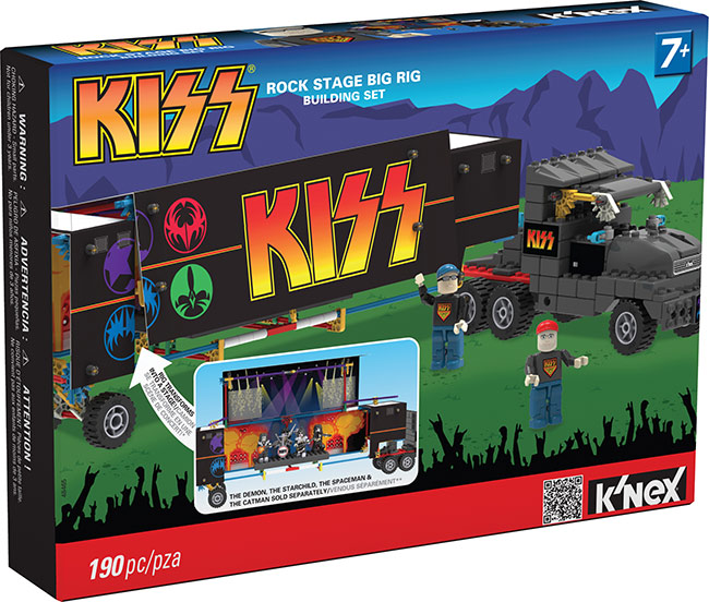  New KISS Sets for 2013