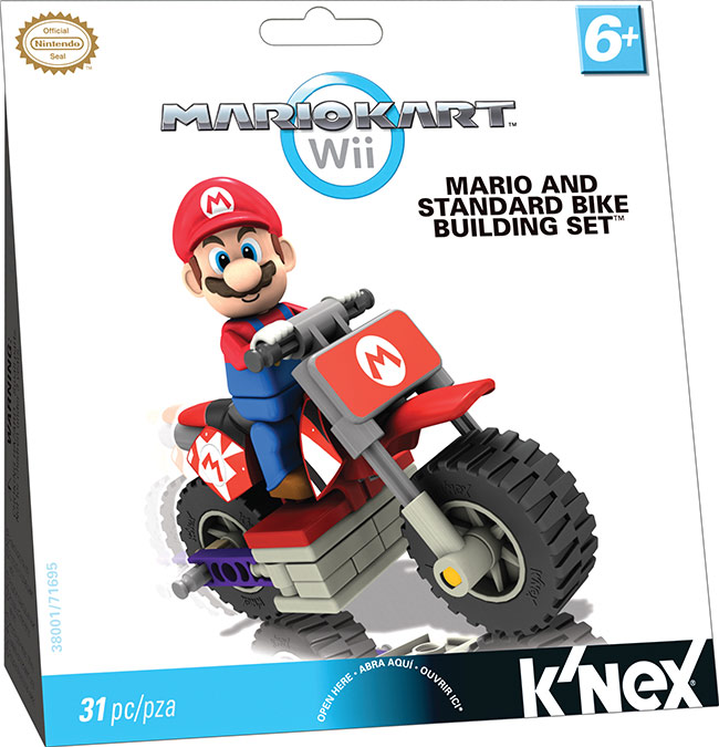 mario kart toys from k'nex