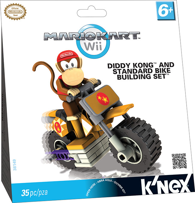 mario kart toys from k'nex