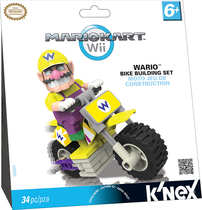 mario kart toys from k'nex