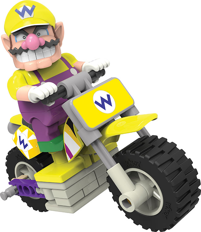 mario kart toys from k'nex