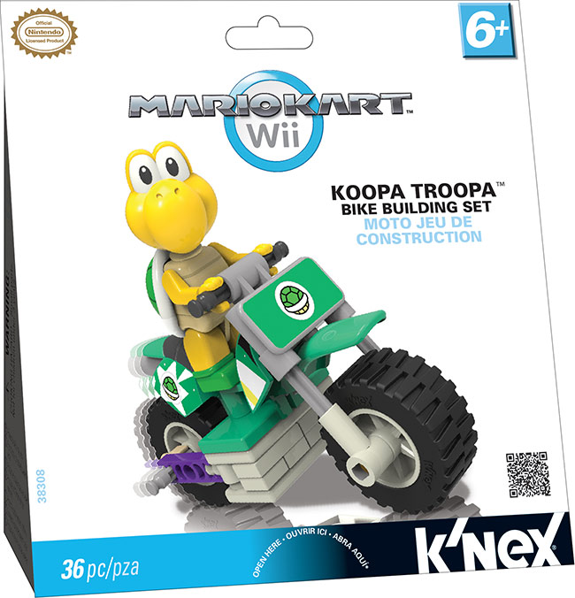 mario kart toys from k'nex