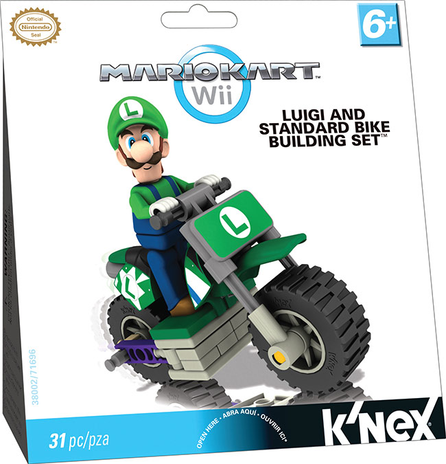 mario kart toys from k'nex