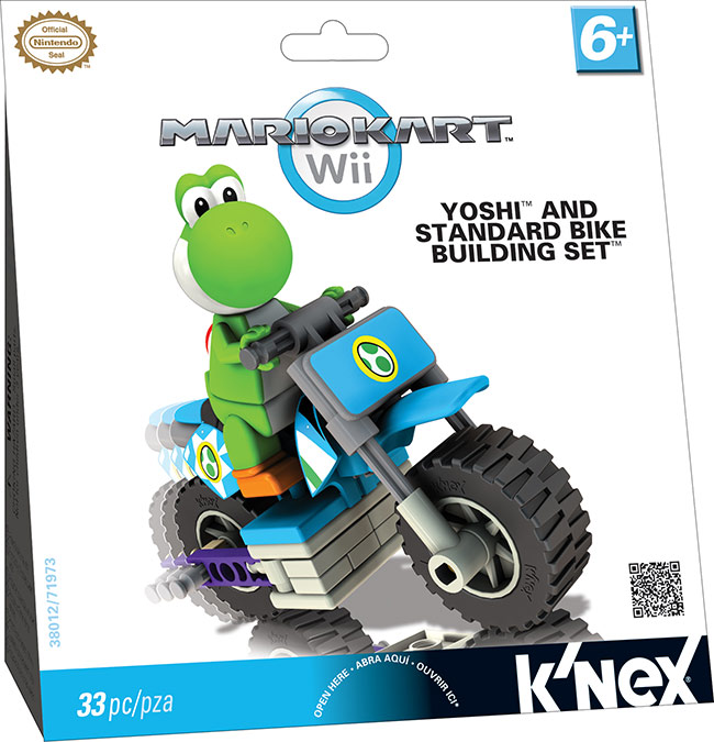 mario kart toys from k'nex