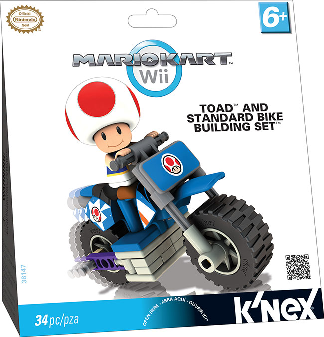 mario kart toys from k'nex