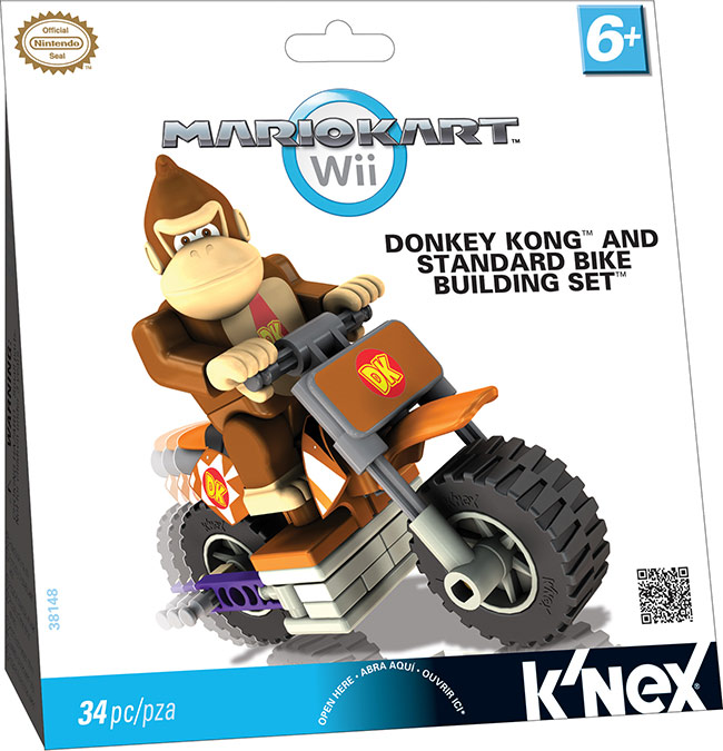 mario kart toys from k'nex