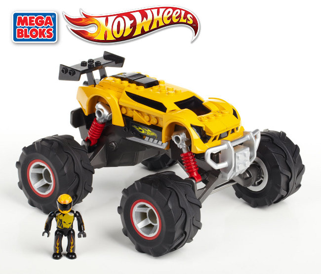 3-in-1 Super Blitzen Monster Truck