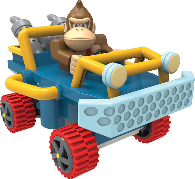 mario kart toys from k'nex