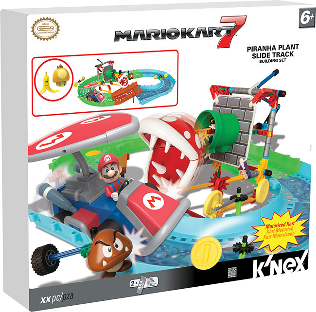 mario kart toys from k'nex