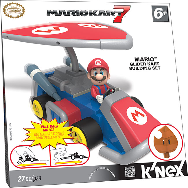 mario kart toys from k'nex