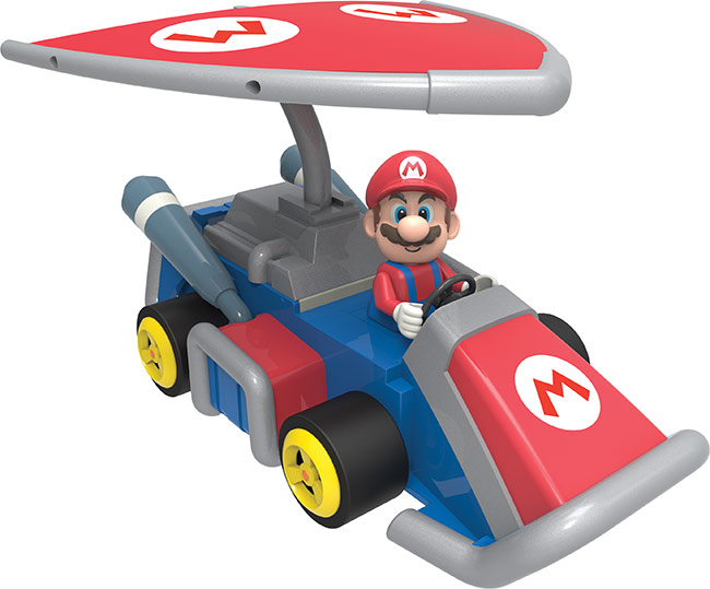 mario kart toys from k'nex