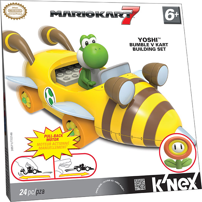 mario kart toys from k'nex