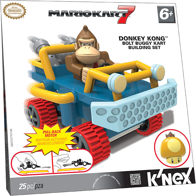 mario kart toys from k'nex