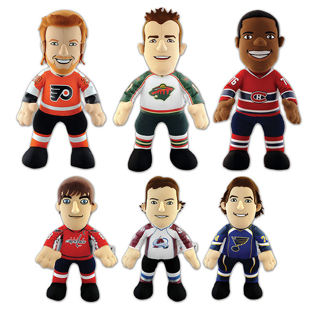 Bleacher Creatures NHL Player Plush