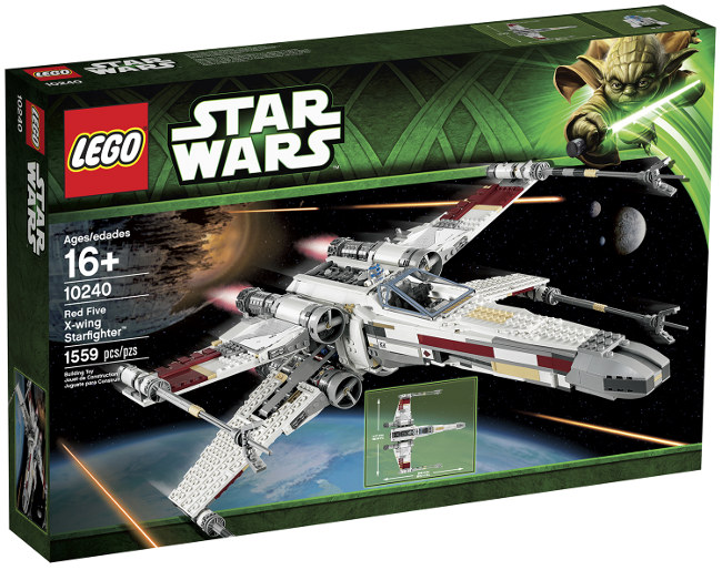 LEGO Star Wars X-Wing Starfighter Set