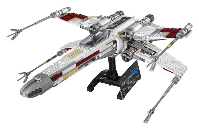 LEGO Star Wars X-Wing Starfighter Set