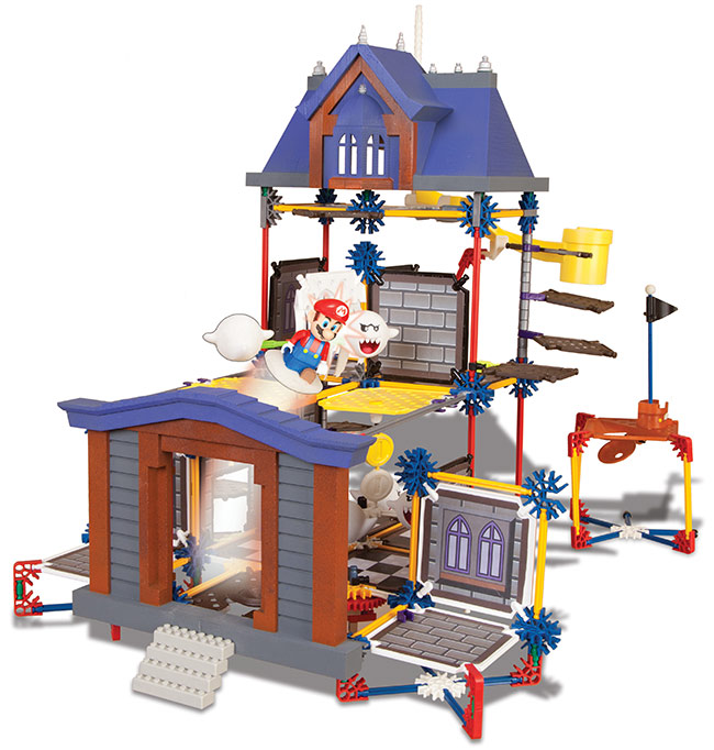 super mario toys from k'nex