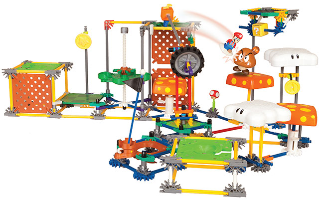 super mario toys from k'nex