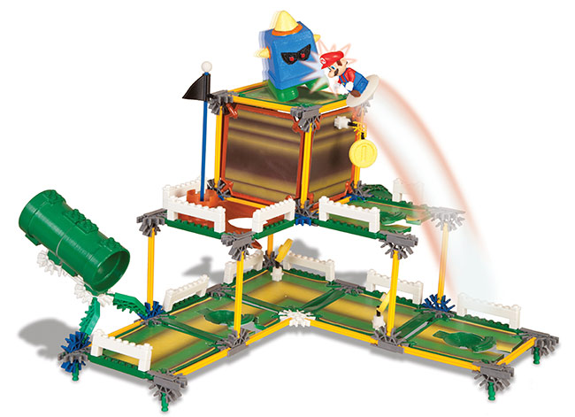 super mario toys from k'nex