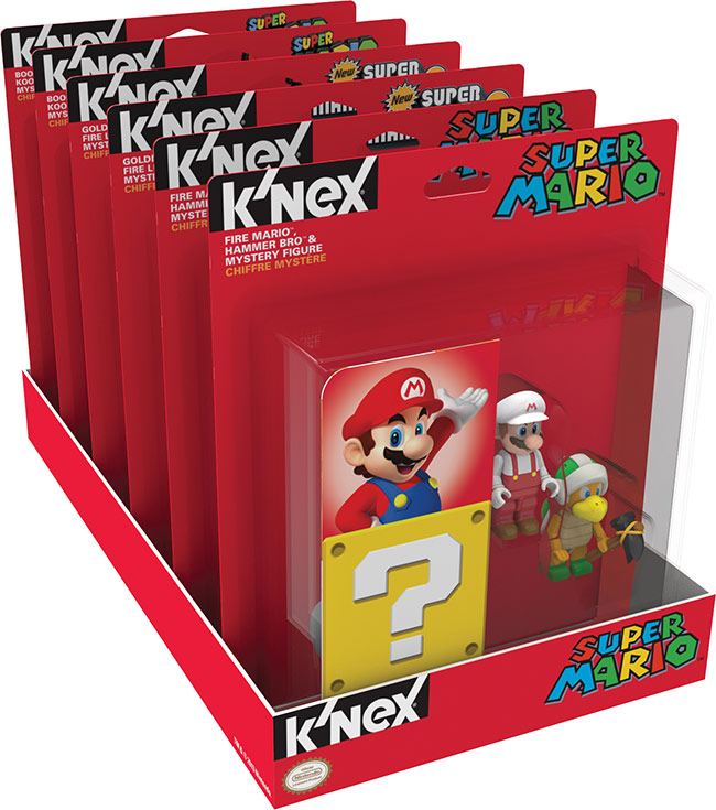 super mario toys from k'nex