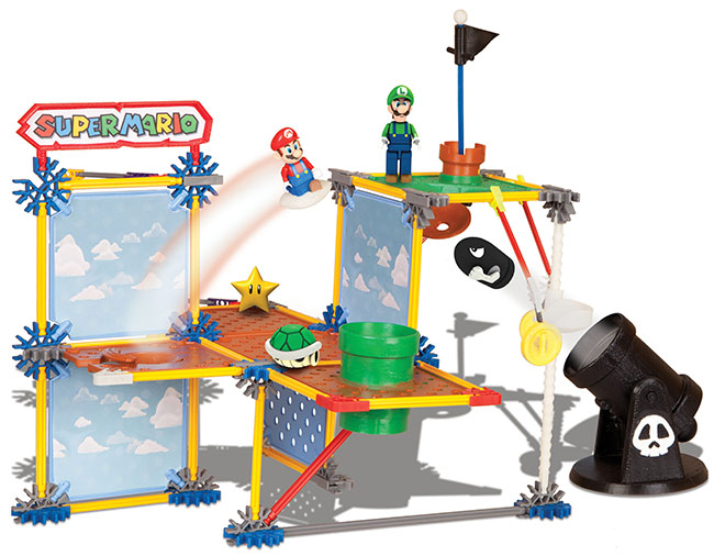 super mario toys from k'nex