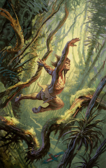 Sequential Pulp To Publish Edgar Rice Burroughs' JUNGLE TALES OF TARZAN Graphic Novel