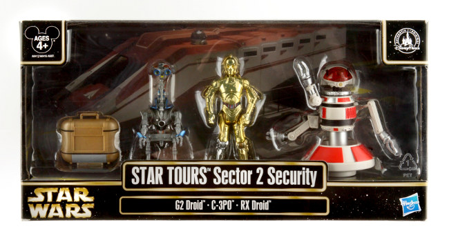 2013 Star Wars Star Tours Action Figure Packs