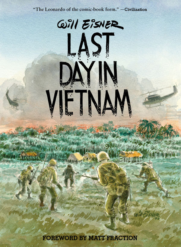 Dark Horse Celebrates WILL EISNER WEEK With New Edition of LAST DAY IN VIETNAM!