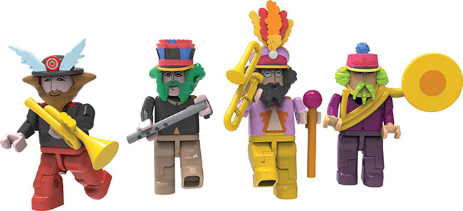 K'NEX Adds More Beatles Yellow Submarine Sets