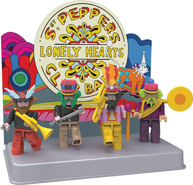 K'NEX Adds More Beatles Yellow Submarine Sets