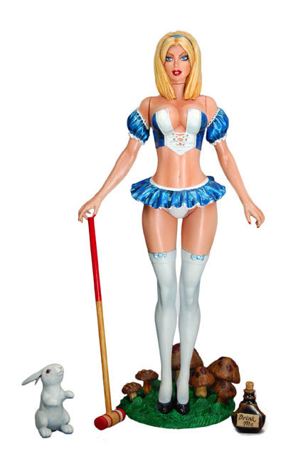 alice action figure