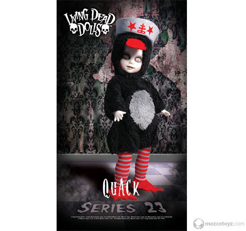 Mezco Releases Limited Edition Living Dead Doll Banners