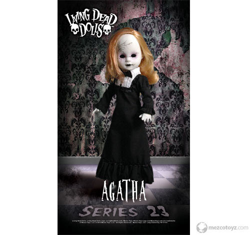 Mezco Releases Limited Edition Living Dead Doll Banners