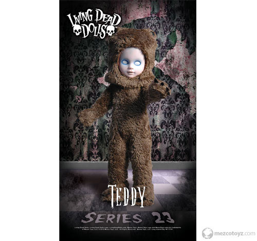 Mezco Releases Limited Edition Living Dead Doll Banners